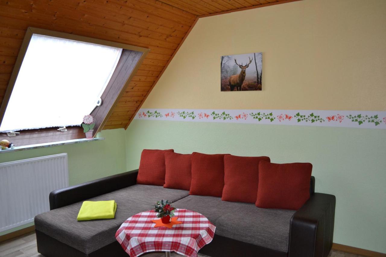 Edelweiss Apartment Schulenberg im Oberharz Exterior photo