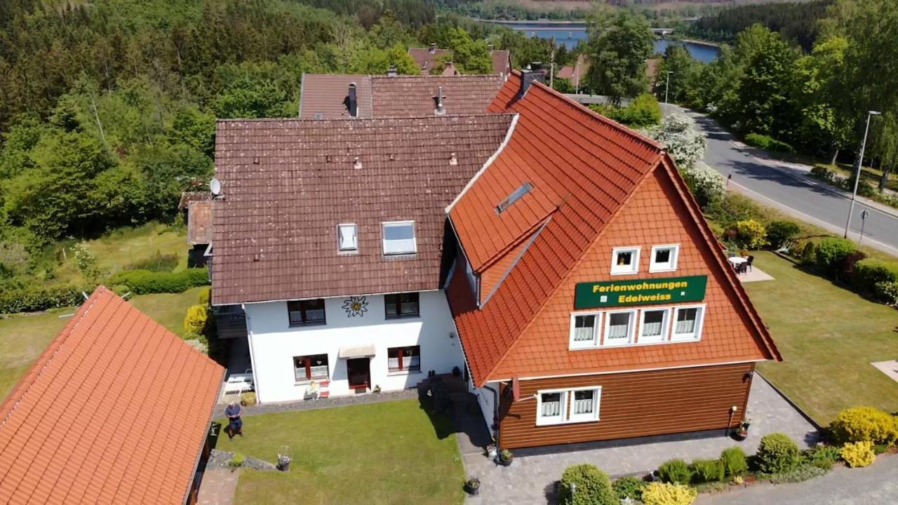 Edelweiss Apartment Schulenberg im Oberharz Exterior photo